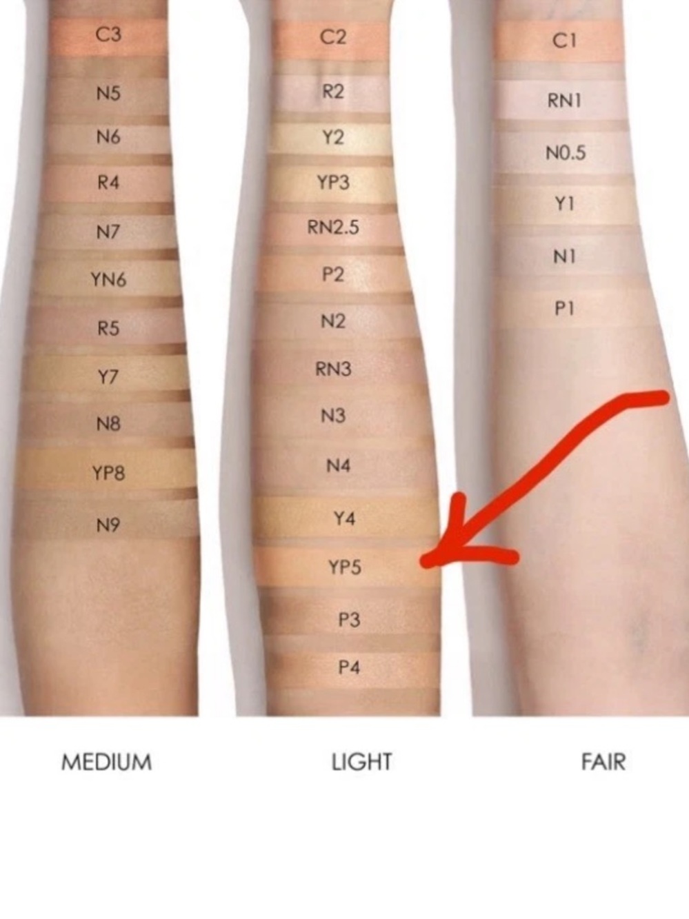 Natasha Denona HY-GLAM No-Crease Serum Concealer Correct Brighten Hydrate LT~YP5